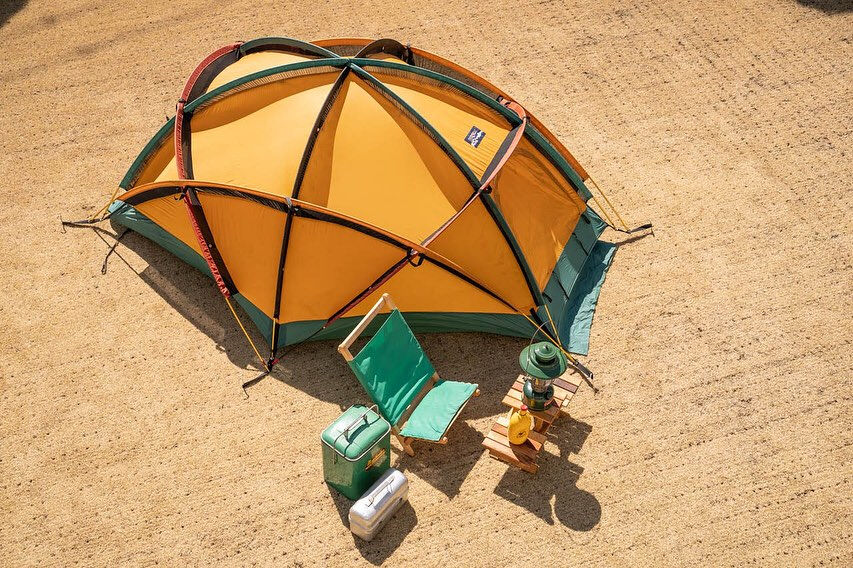 ヴィンテージ コットン プーフ レア ビンテージテント ドイツ製 POUCH