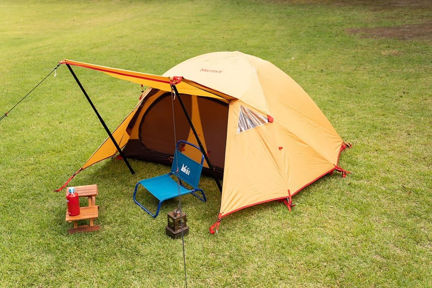 ビンテージテント Marmot Swallow | Blog | あなただけのキャンプ