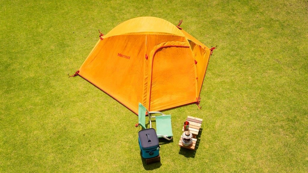 Vintage Tent Marmot (Zoom)/ビンテージテント マーモット ズーム#e024