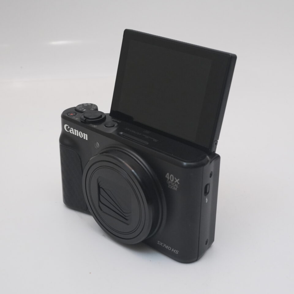 スマホでは無理!?光学40倍ズーム！Canon SX740HS 実機レビュー 作例も