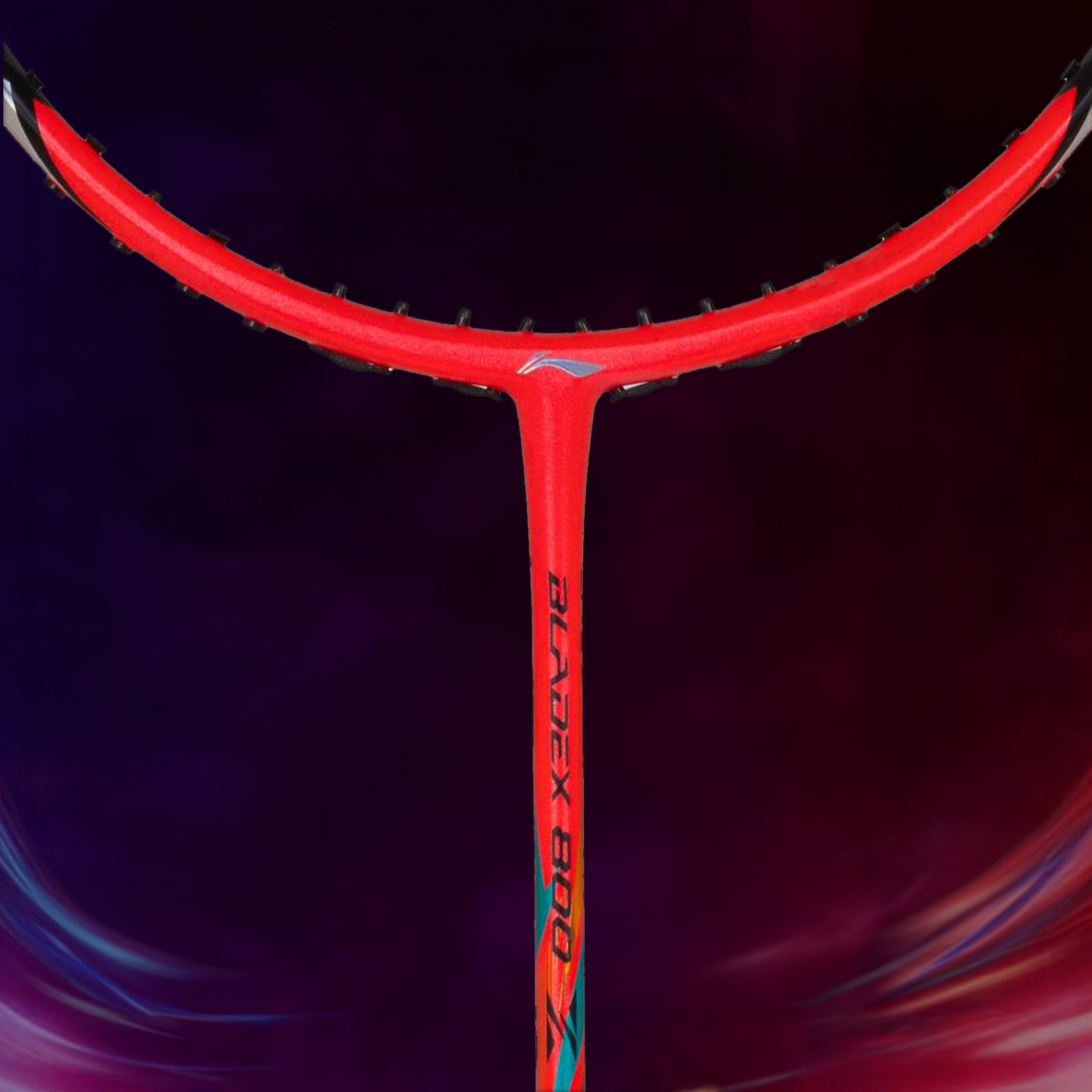 Li-Ning BladeX 800 (Black/Red) – JoyBadminton