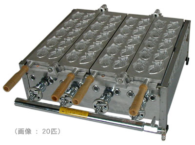 おやつ焼き器－たい焼き・大判焼き・ベビーカステラ