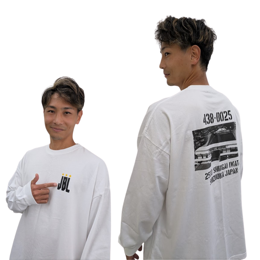 ジュビロ磐田 25ビッグシルエットロングTシャツ｜【公式】Jリーグ