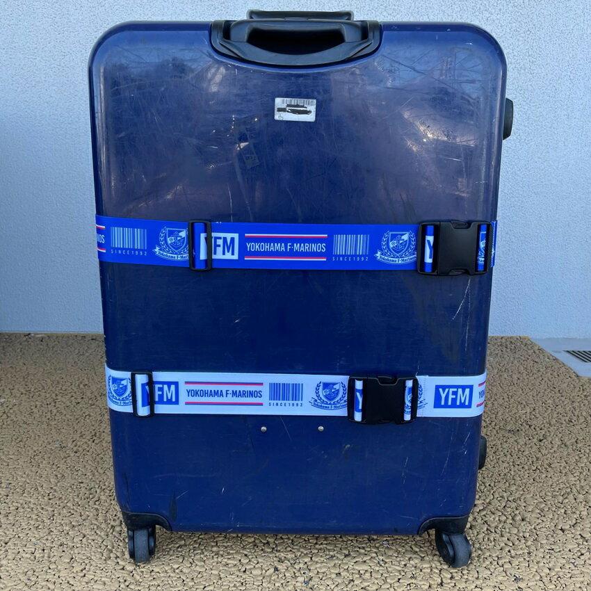横浜F・マリノス スーツケースベルト｜【公式】Jリーグオンライン
