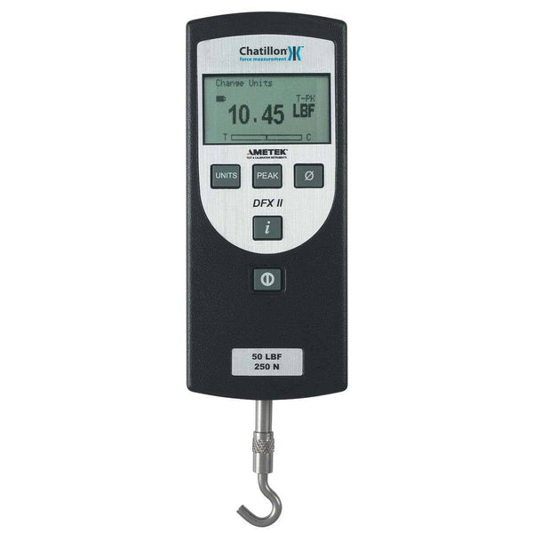 Chatillon DFX2 Series Digital Force Gauge | JLW Instruments
