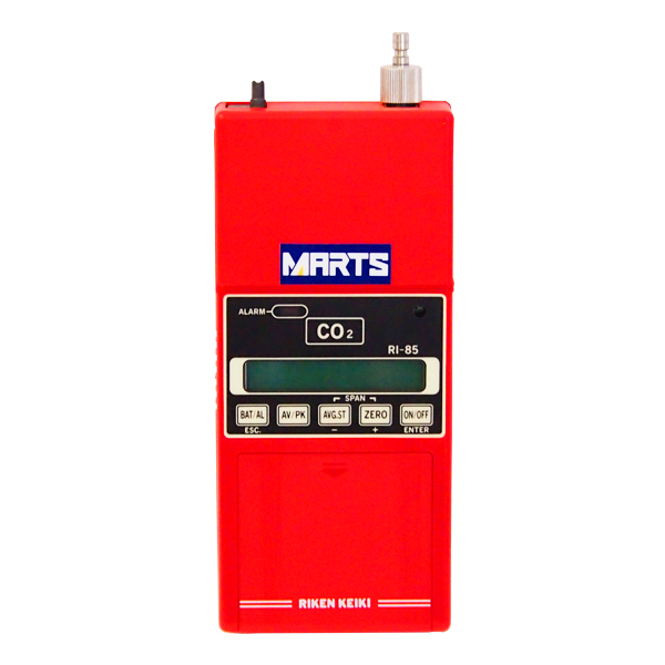 装着型酸素・一酸化炭素検知警報器 GOC-100 | 計測器・測定器の