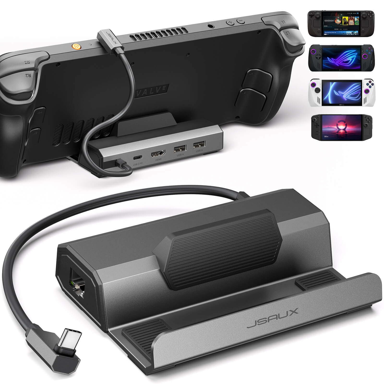 5-in-1 Docking Station