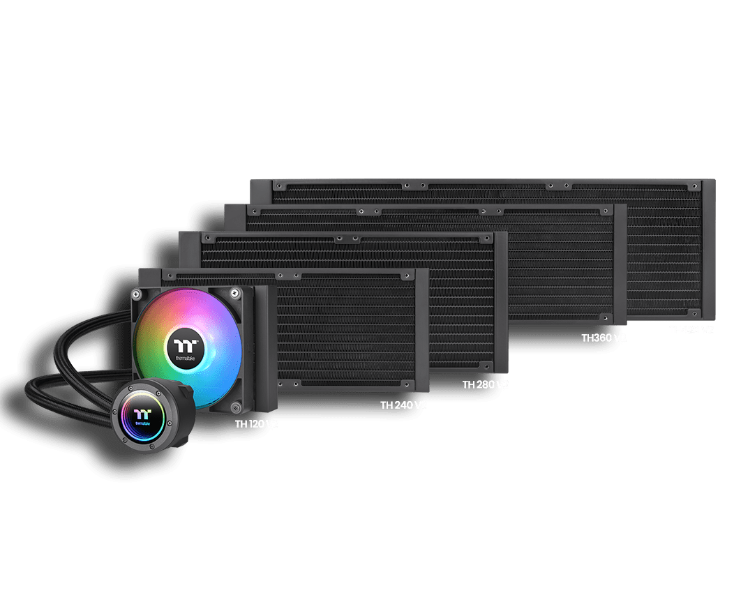 ThermaltakeThermaltake TH240 V2 ARGB Sync All-In-One Liquid Cooler