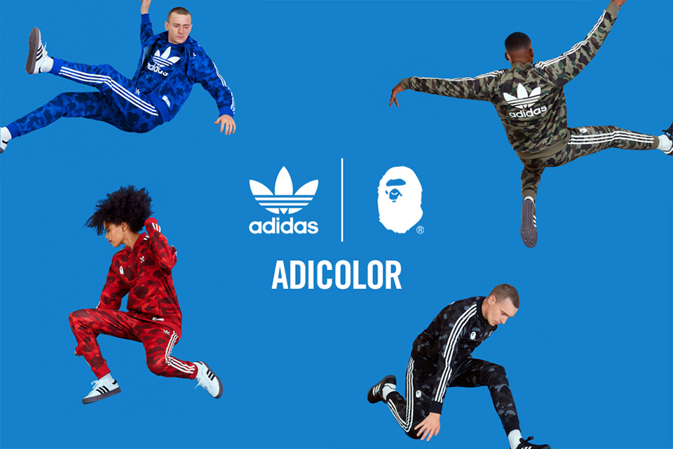 NOWHERE / adidas Originals by A BATHING APE®