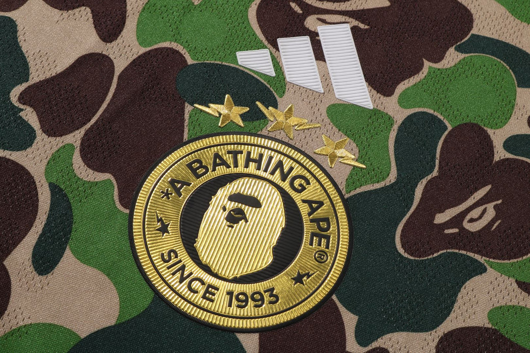 BAPE X ADIDAS 】FB JERSEY TOP | bape.com