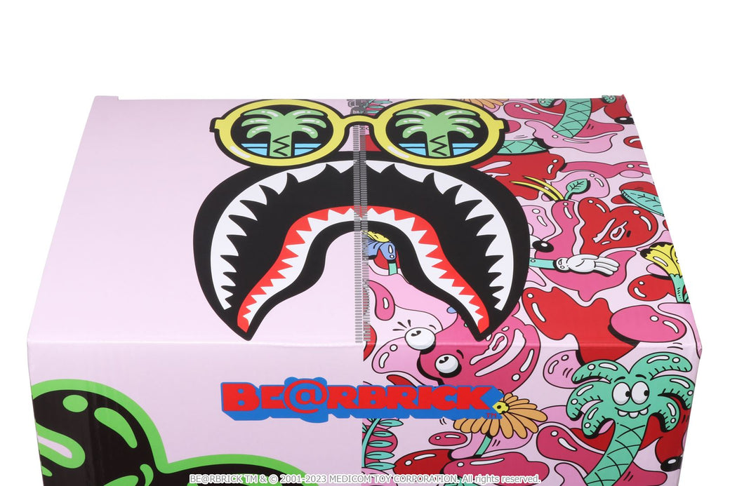 BAPE X STEVEN HARRINGTON 】SHARK BE@RBRICK 1000% | bape.com