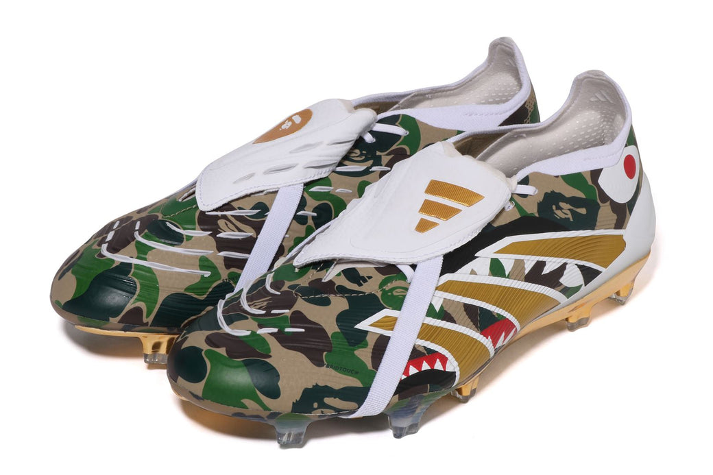 BAPE X ADIDAS 】PREDATOR ELITE FT FG | bape.com