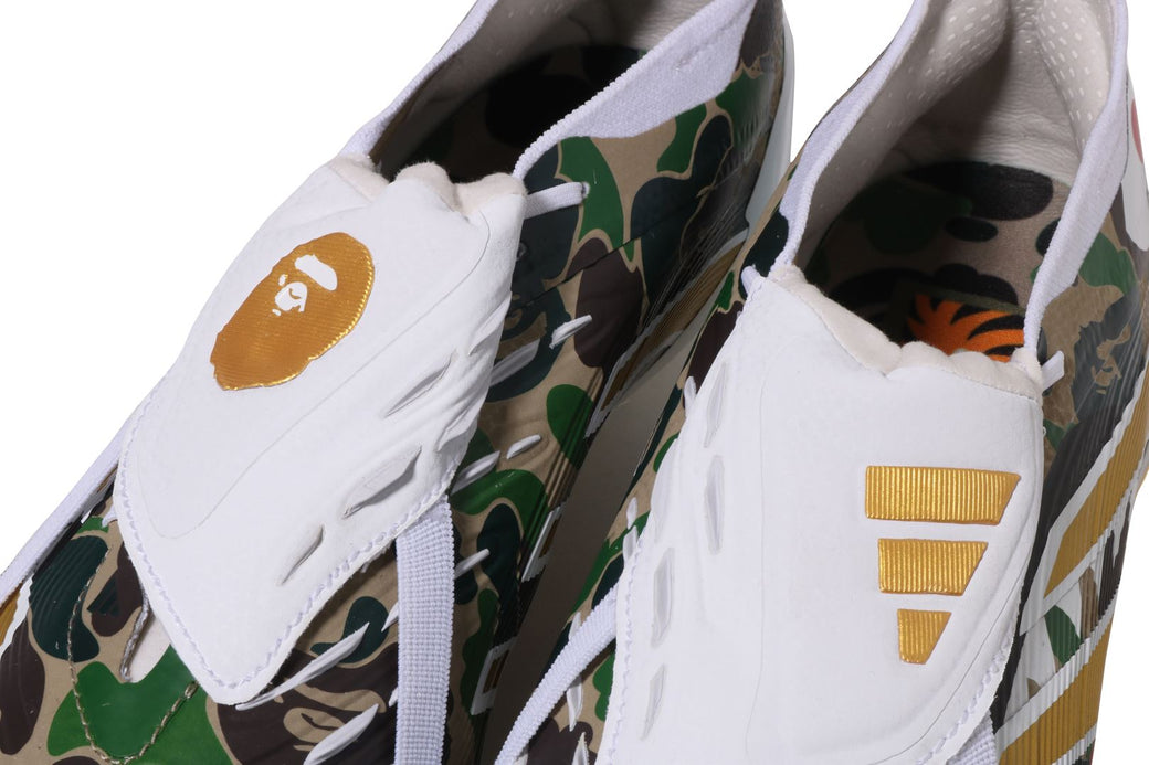 BAPE X ADIDAS 】PREDATOR ELITE FT FG | bape.com