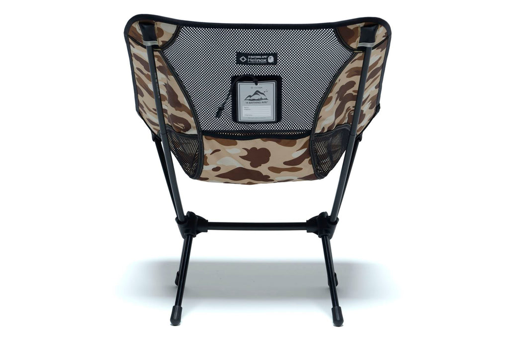 BAPE X HELINOX 】COLOR CAMO CHAIR ONE | bape.com