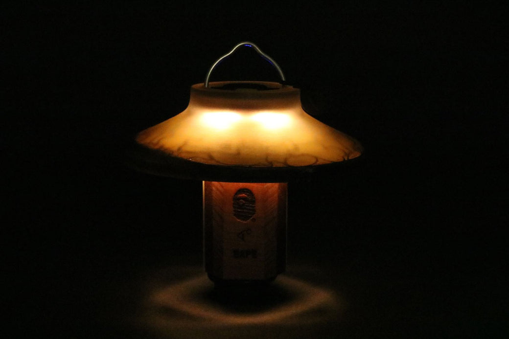 BAPE X KINO 】LANTERN SHADE COVER GOAL ZERO SET | bape.com