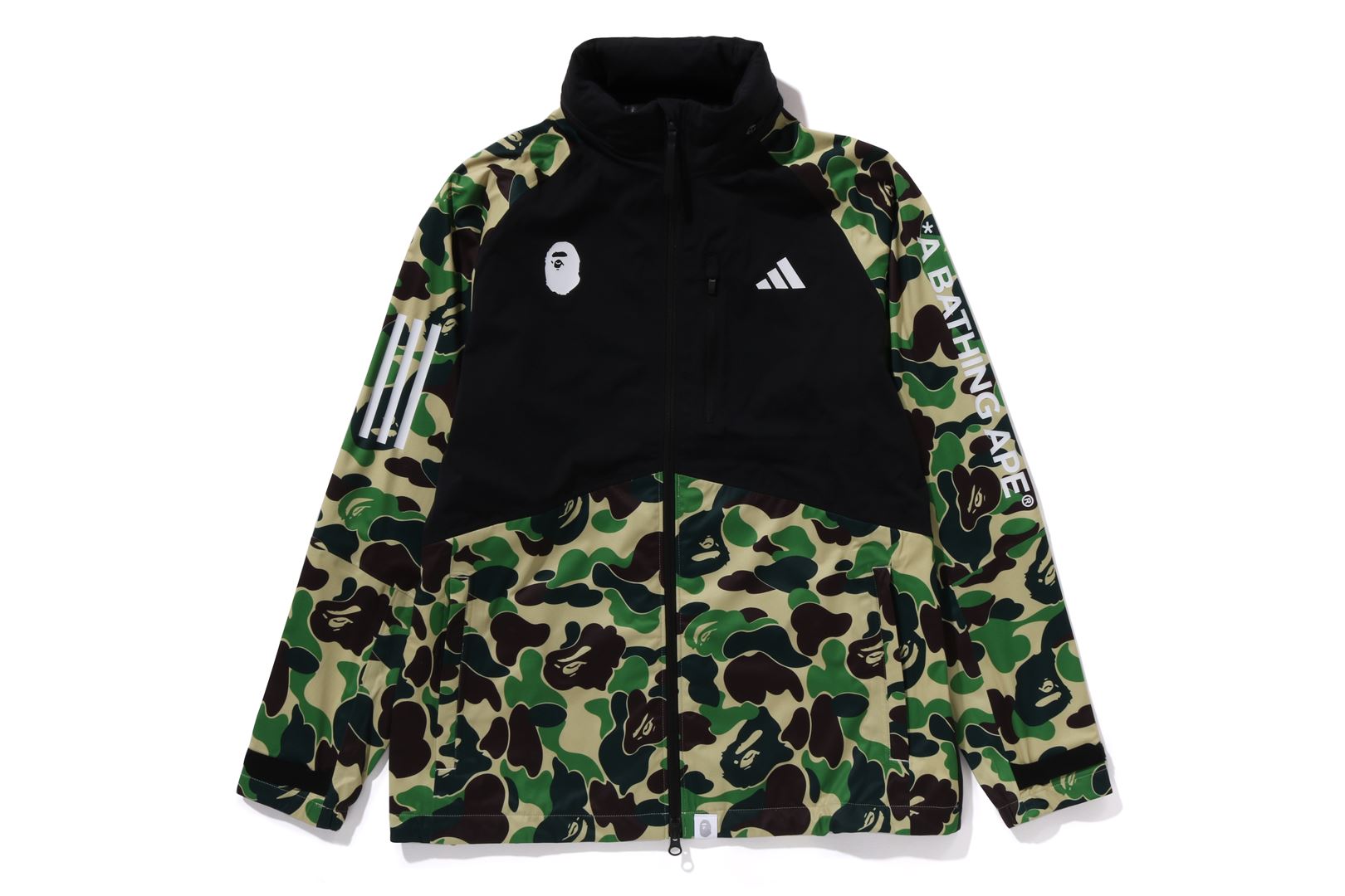 BAPE X ADIDAS GOLF 】ABC CAMO JACKET | bape.com