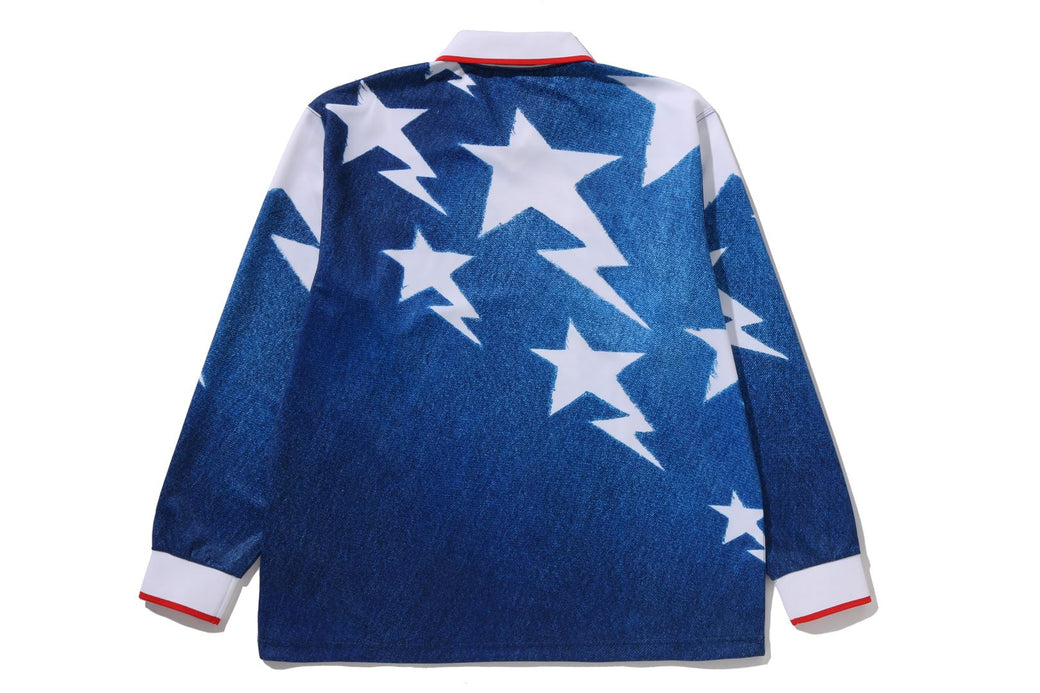 BAPE X ADIDAS 】LS STA JERSEY | bape.com