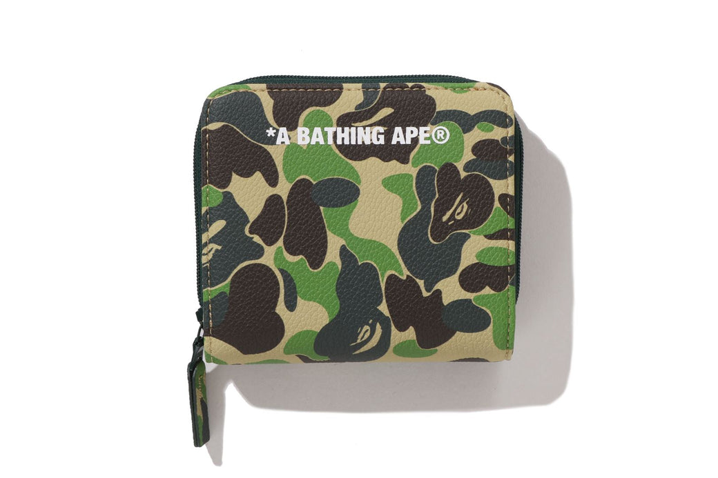 ABC CAMO MINI WALLET | bape.com