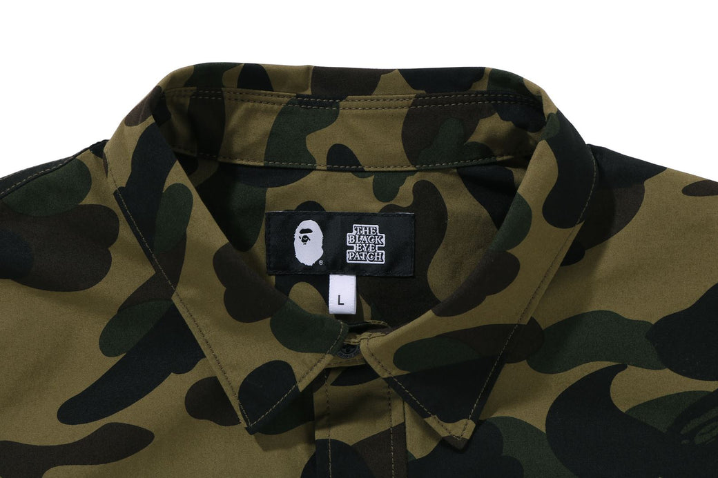 BAPE X BLACK EYE PATCH 】1ST CAMO SHIRT | bape.com