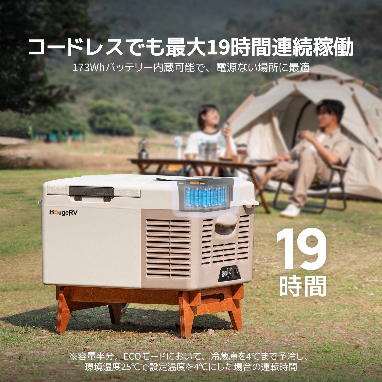 BougeRV CLB 9L ポータブル冷蔵庫 – BougeRV JP