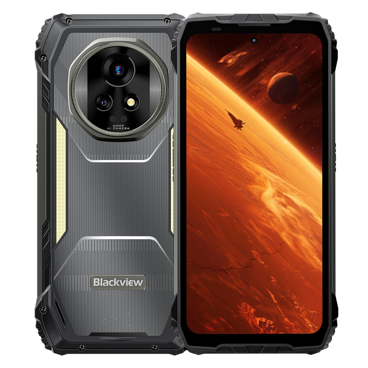 Blackview XPLORE 2 20000mAh 467LM キャンプライト 5G AI 頑丈な電話