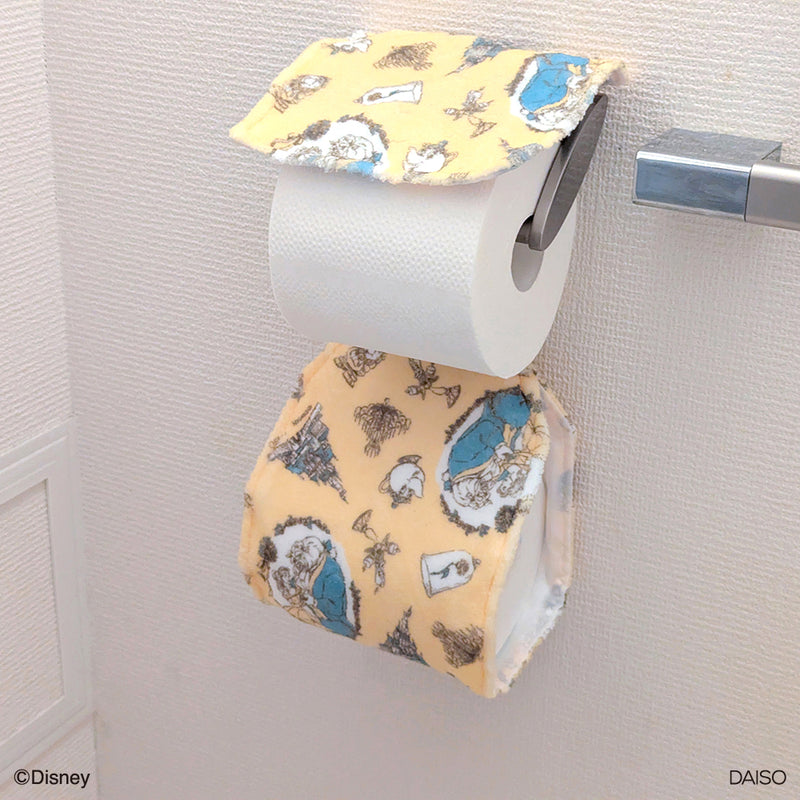 トイレットペーパーホルダーカバー（美女と野獣） - スリーピーネット