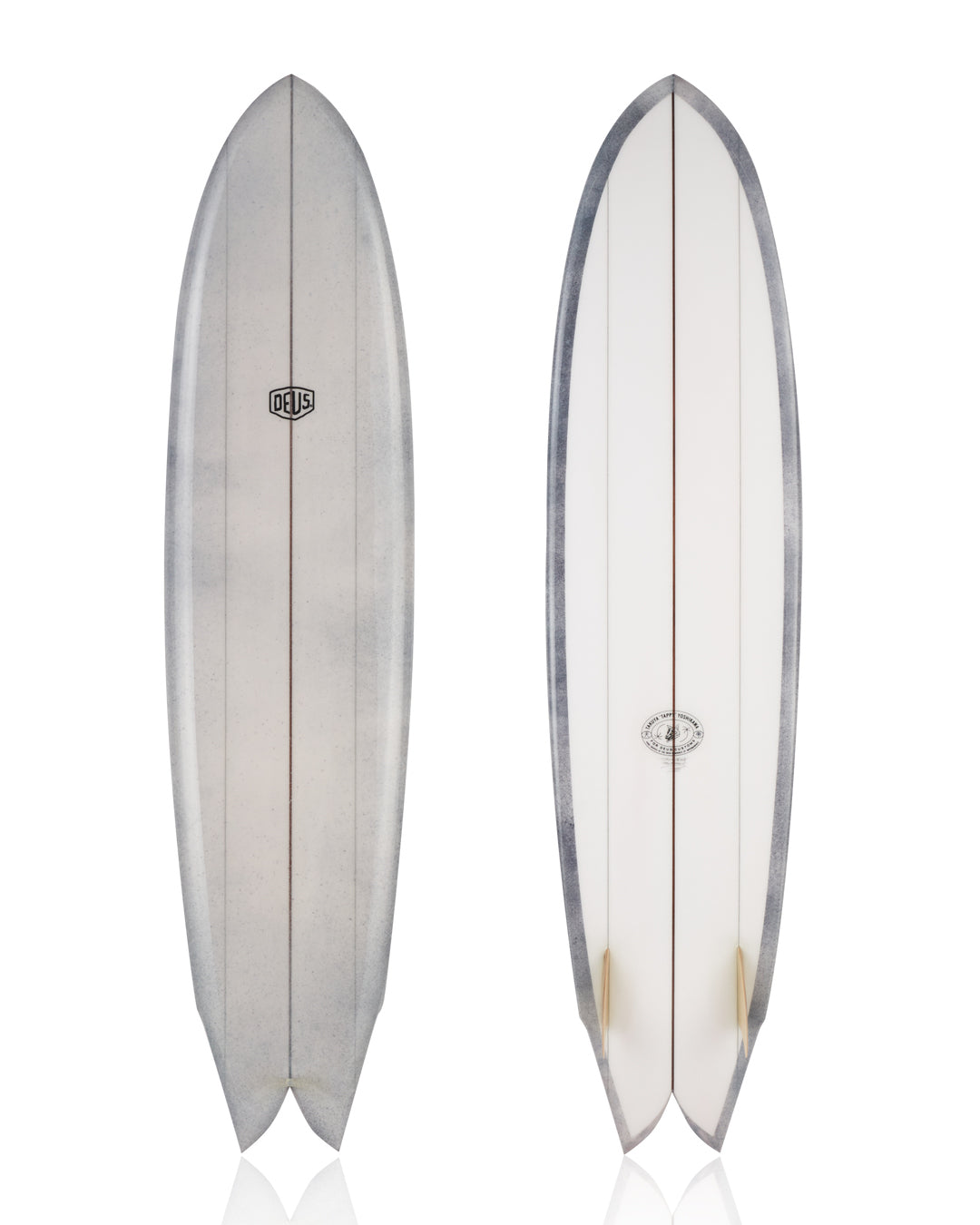 Deus Ex Machina サーフボードフィン 7.6インチ Surfing | FCS x Deus