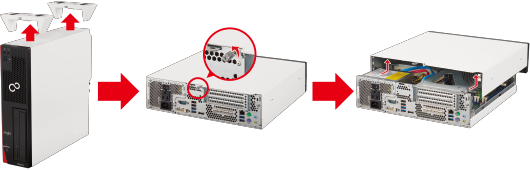 富士通 デスクトップパソコン（PC） ESPRIMO D588/C 製品詳細