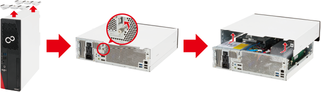 富士通 デスクトップパソコン（PC） ESPRIMO D5010/E 製品詳細