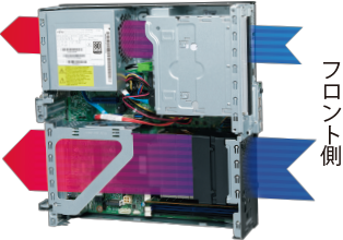 富士通 デスクトップパソコン（PC） ESPRIMO D6011/G 製品詳細