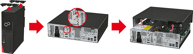 富士通 デスクトップパソコン（PC） ESPRIMO D7012/K 製品詳細