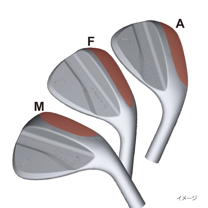 2024年モデル】 BITING SPIN WEDGE [N.S.PRO MODUS3 TOUR105