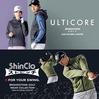 ☆2025 AUTUMN & WINTER コレクション: |BRIDGESTONE GOLF Online