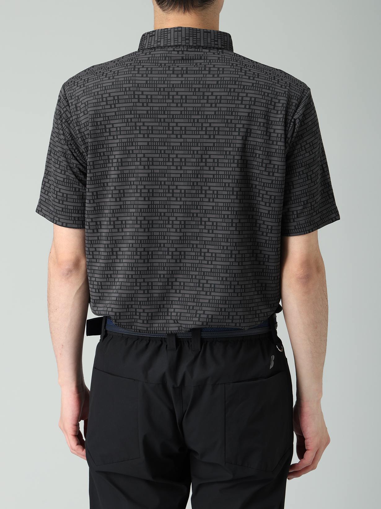 26年春夏 【B-01】 半袖シャツ(M BK(ブラック)): アパレル|BRIDGESTONE