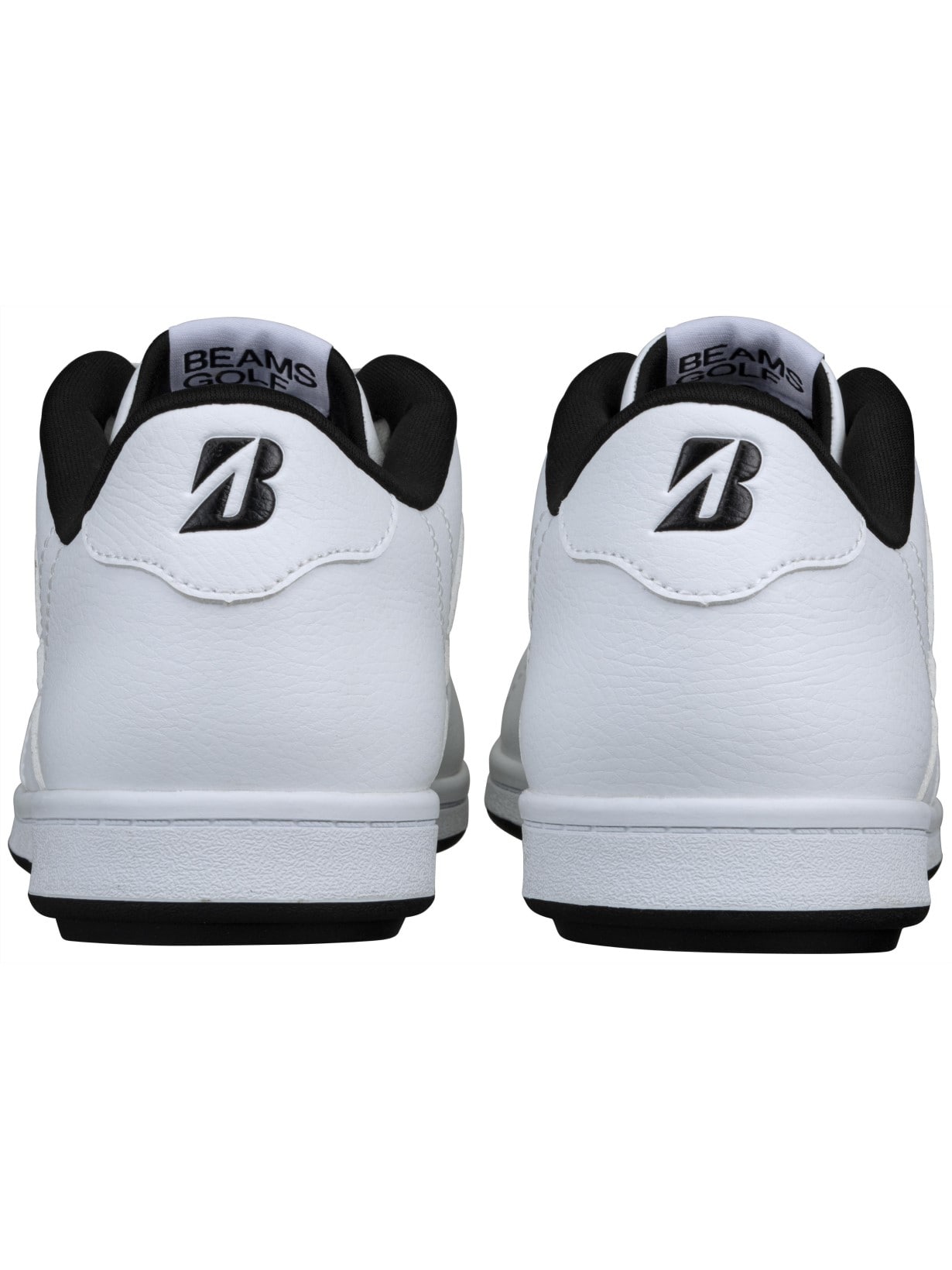 BEAMS GOLF ゼロ・スパイク バイター(23.5cm WK(白/黒)): ギア