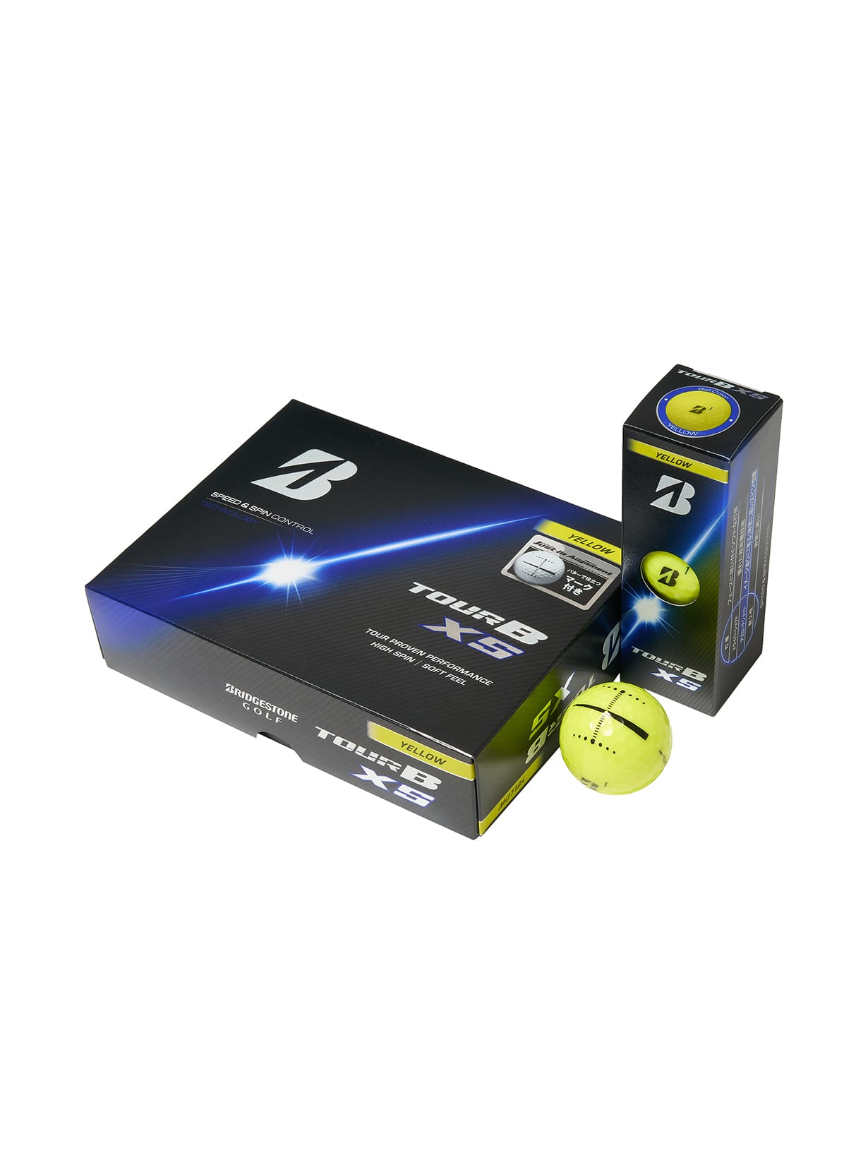 2月6日発売】TOUR B XS Just-in Alignment YELLOW EDITION（イエロー