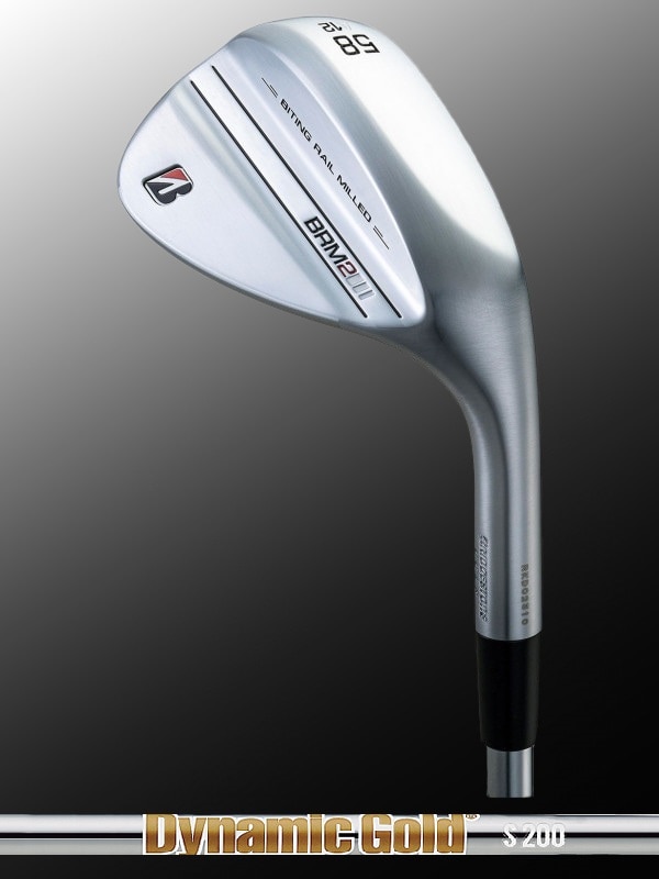 特別生産モデル】【B シリーズ】 BRM2 WEDGE［Dynamic Gold HT