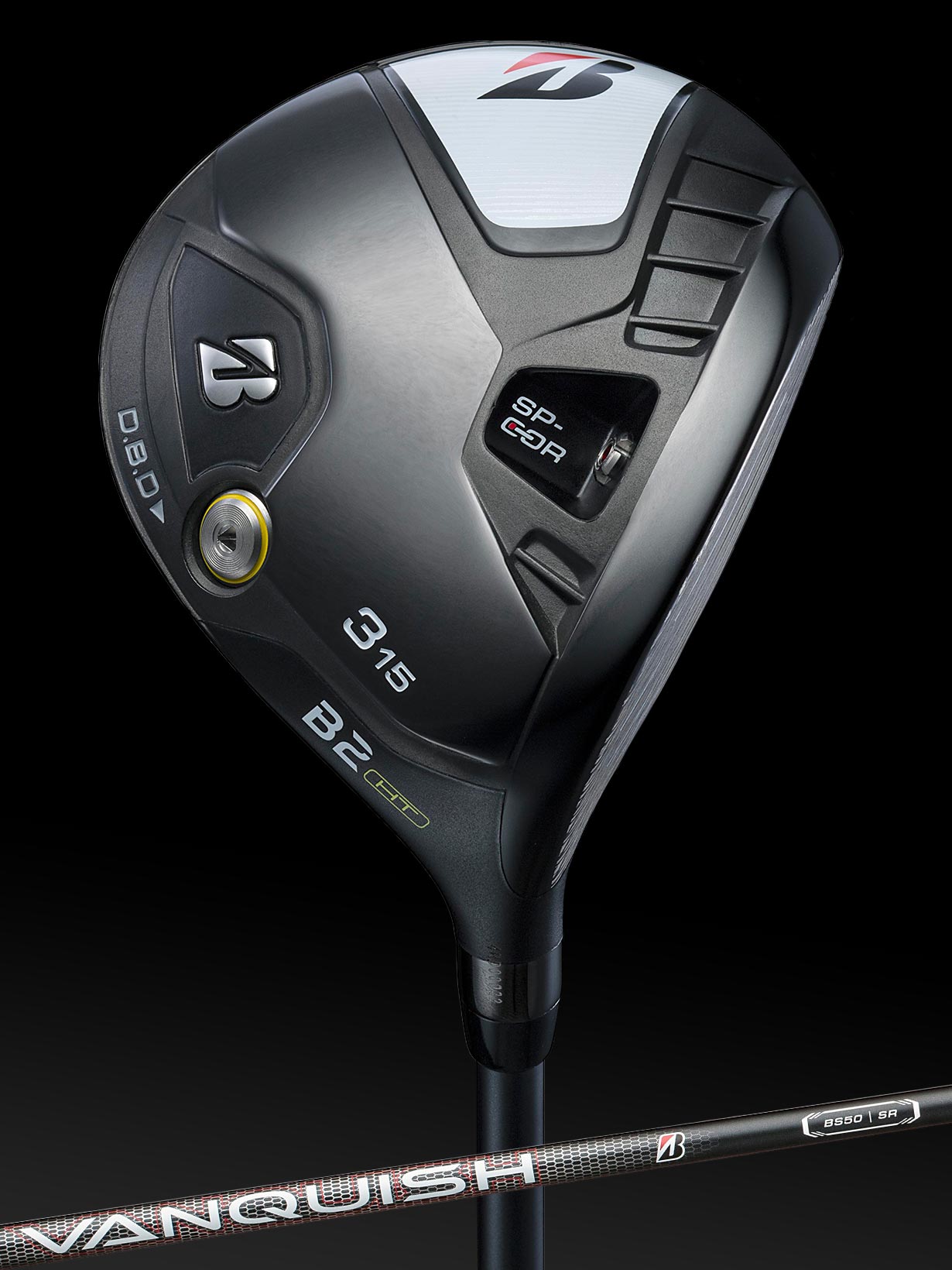 2023年モデル】【B シリーズ】 B2HT FAIRWAY WOOD ［VANQUISH BS50