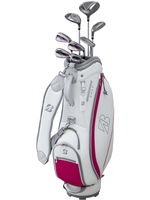 BG-100L キャディバッグ付 8本セット [カラー：ピンク](PK（ピンク