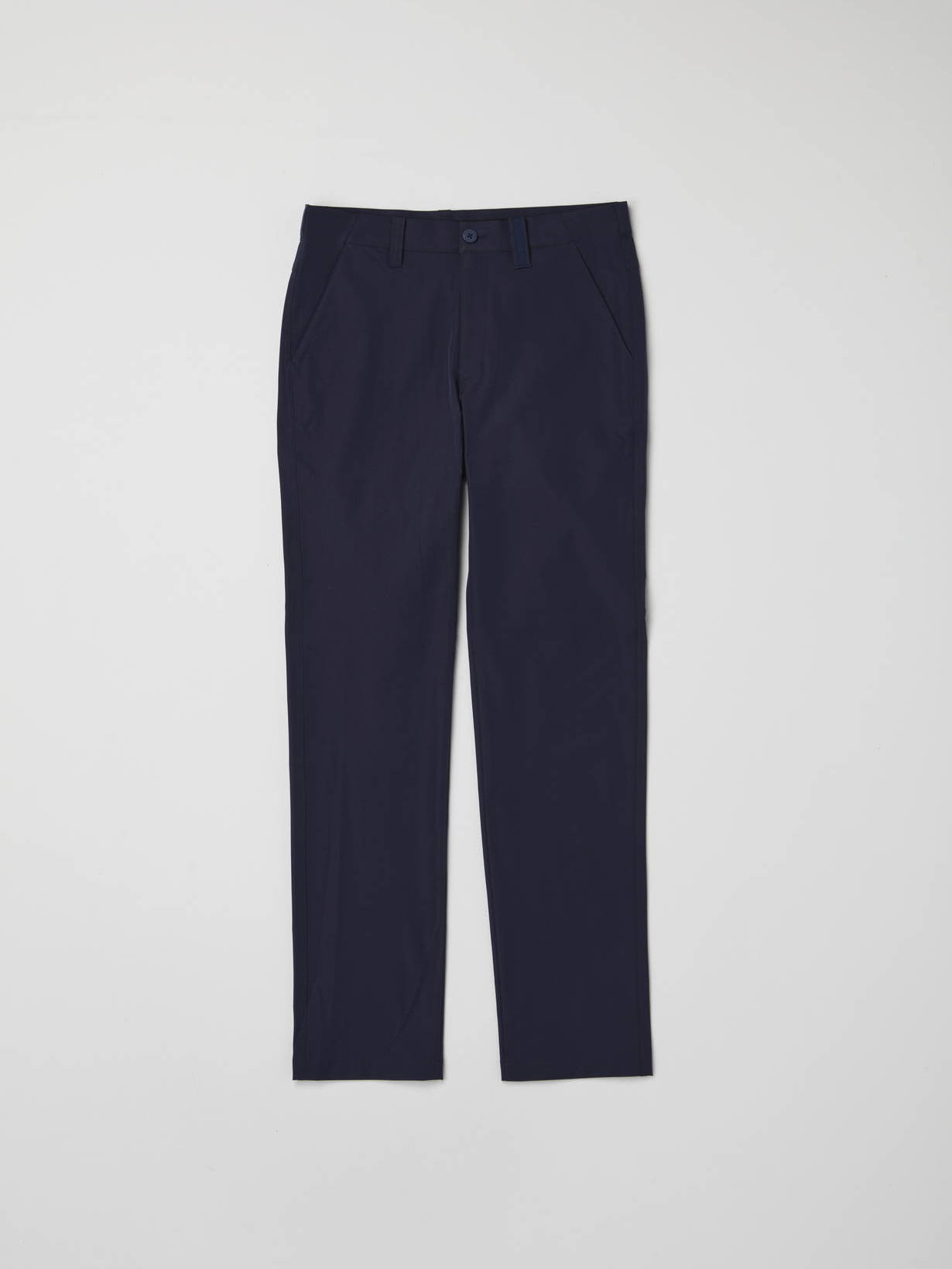 春夏 【B-1000】 ロングパンツ（BIGサイズ：ウエスト110cm）(110 BK