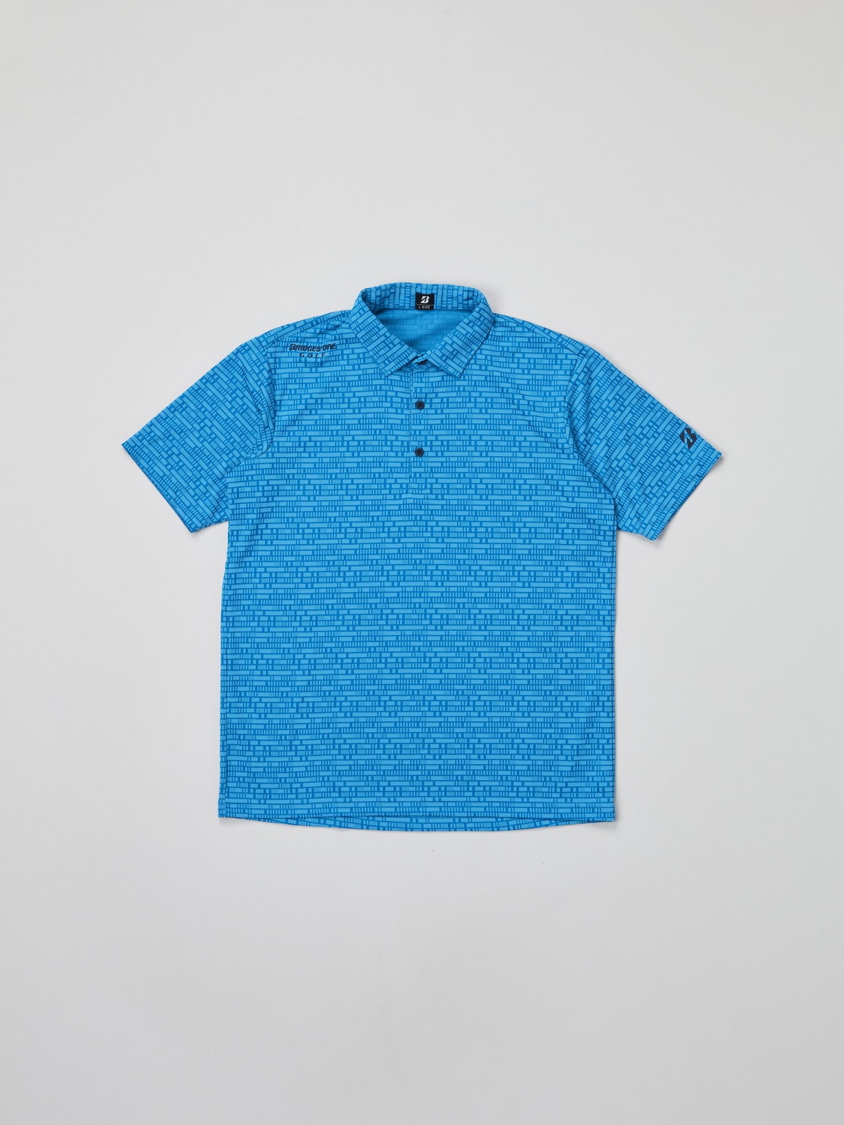 26年春夏 【B-01】 半袖シャツ(M BK(ブラック)): アパレル|BRIDGESTONE