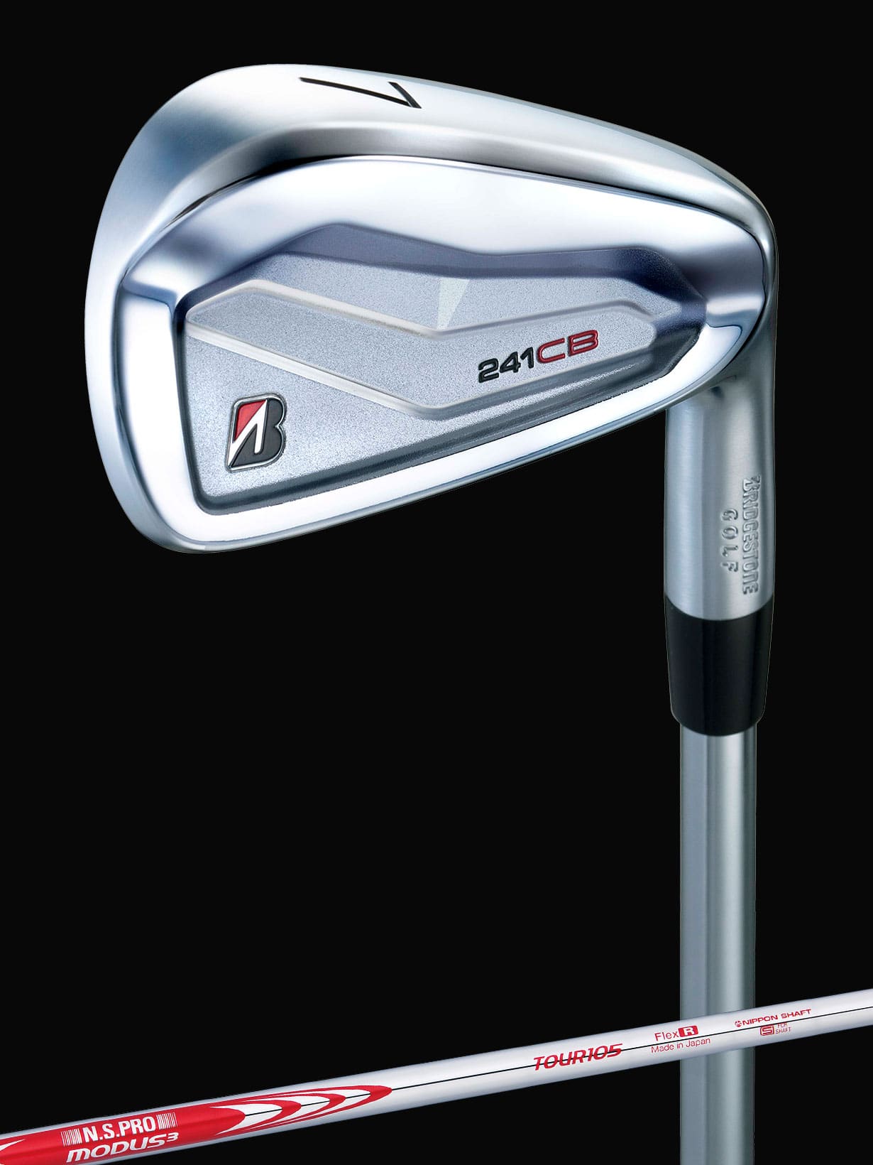 2024年モデル】【B シリーズ】 241CB IRON [N.S.PRO MODUS3 TOUR105