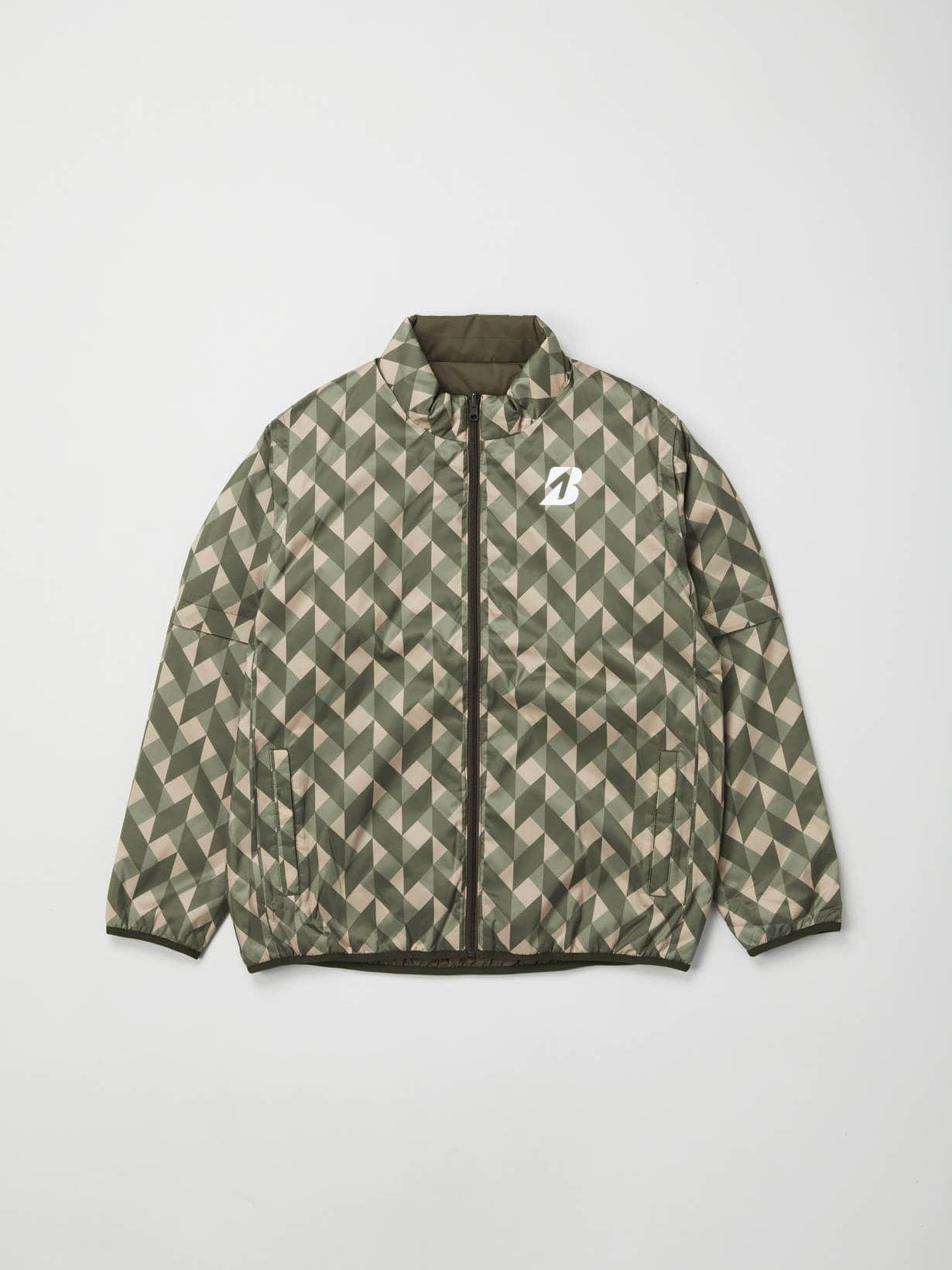 秋冬 中わた6WAYブルゾン(M KH(カーキ)): アパレル|BRIDGESTONE GOLF