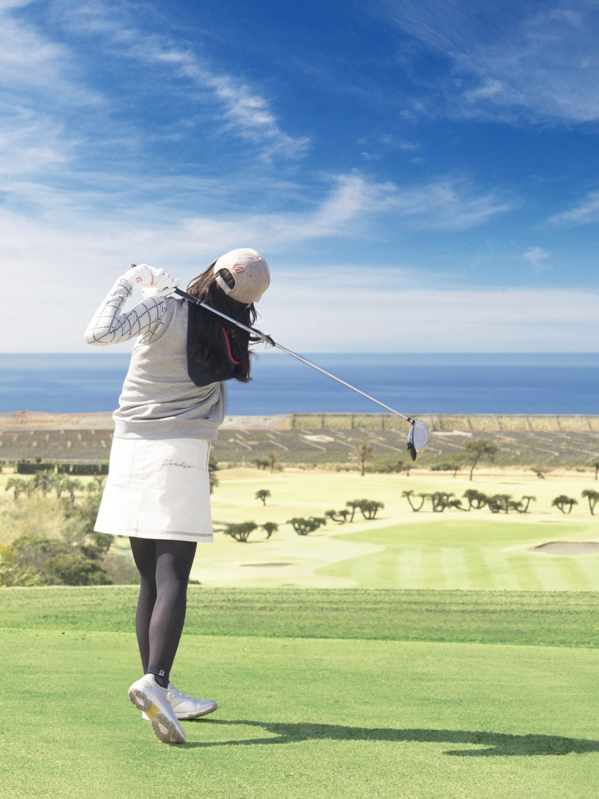 秋冬 レディス スカート(S BE(ベージュ)): アパレル|BRIDGESTONE GOLF