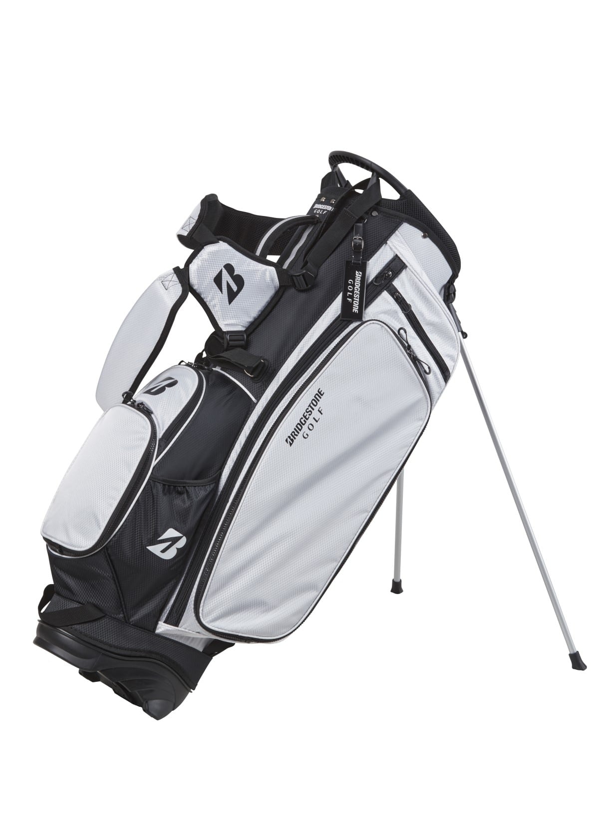 無料名入れサービス】 軽量スタンドモデル(WH(白)): ギア|BRIDGESTONE