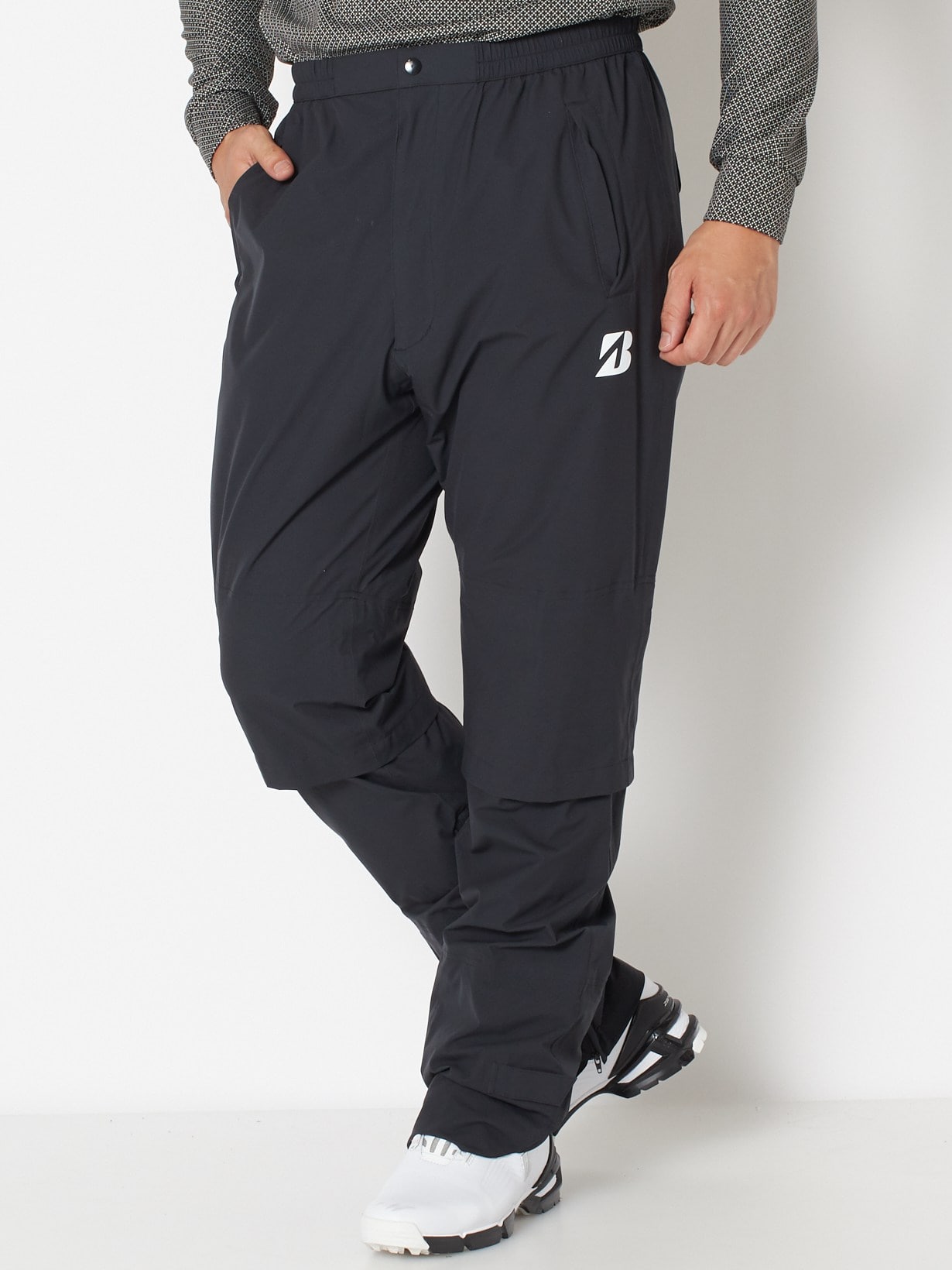 水神 レインパンツ(S BK(黒)): アパレル|BRIDGESTONE GOLF Online