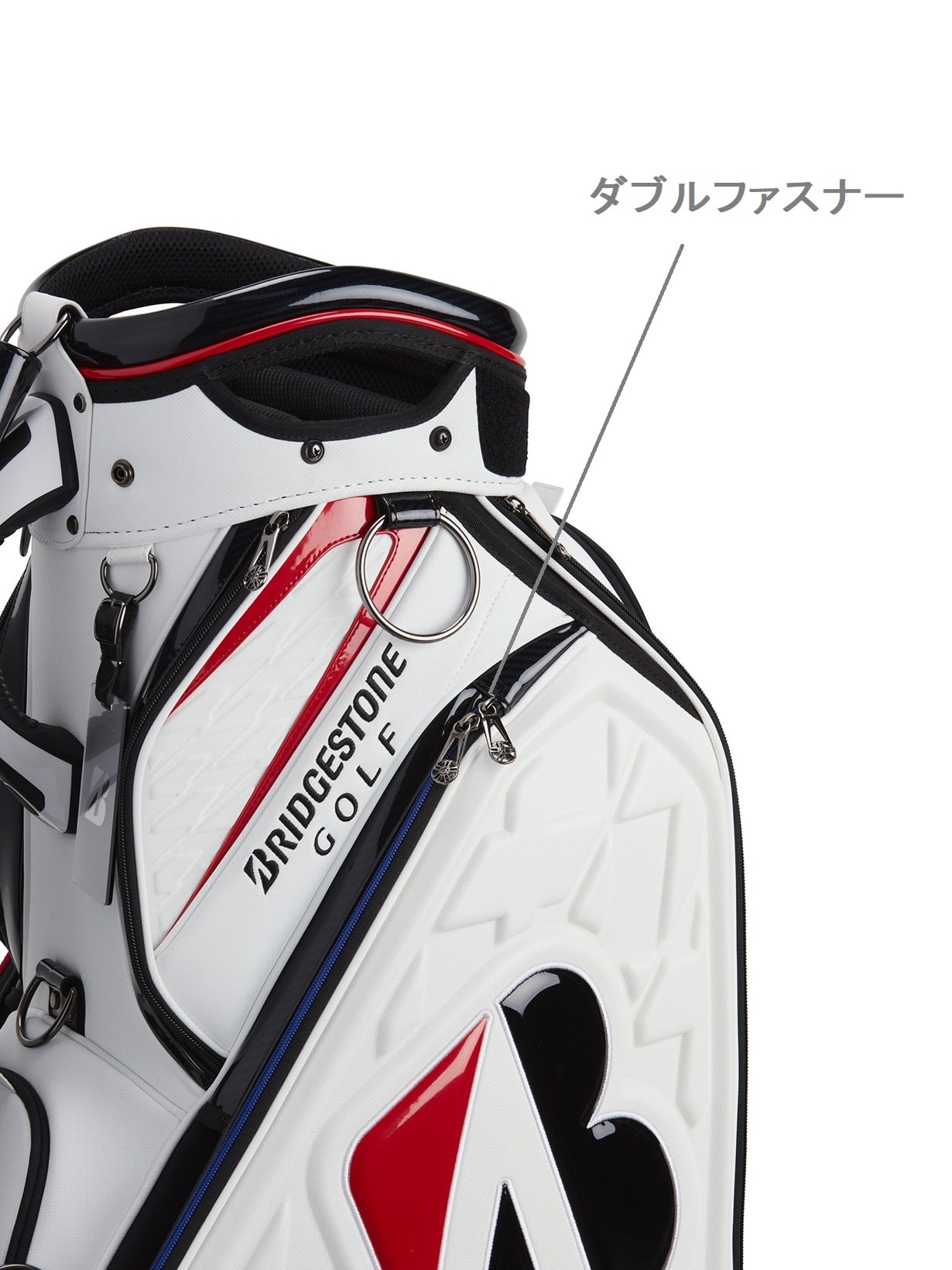 限定受注生産】2026年プロ仕様モデル キャディバッグ（10型、個人名