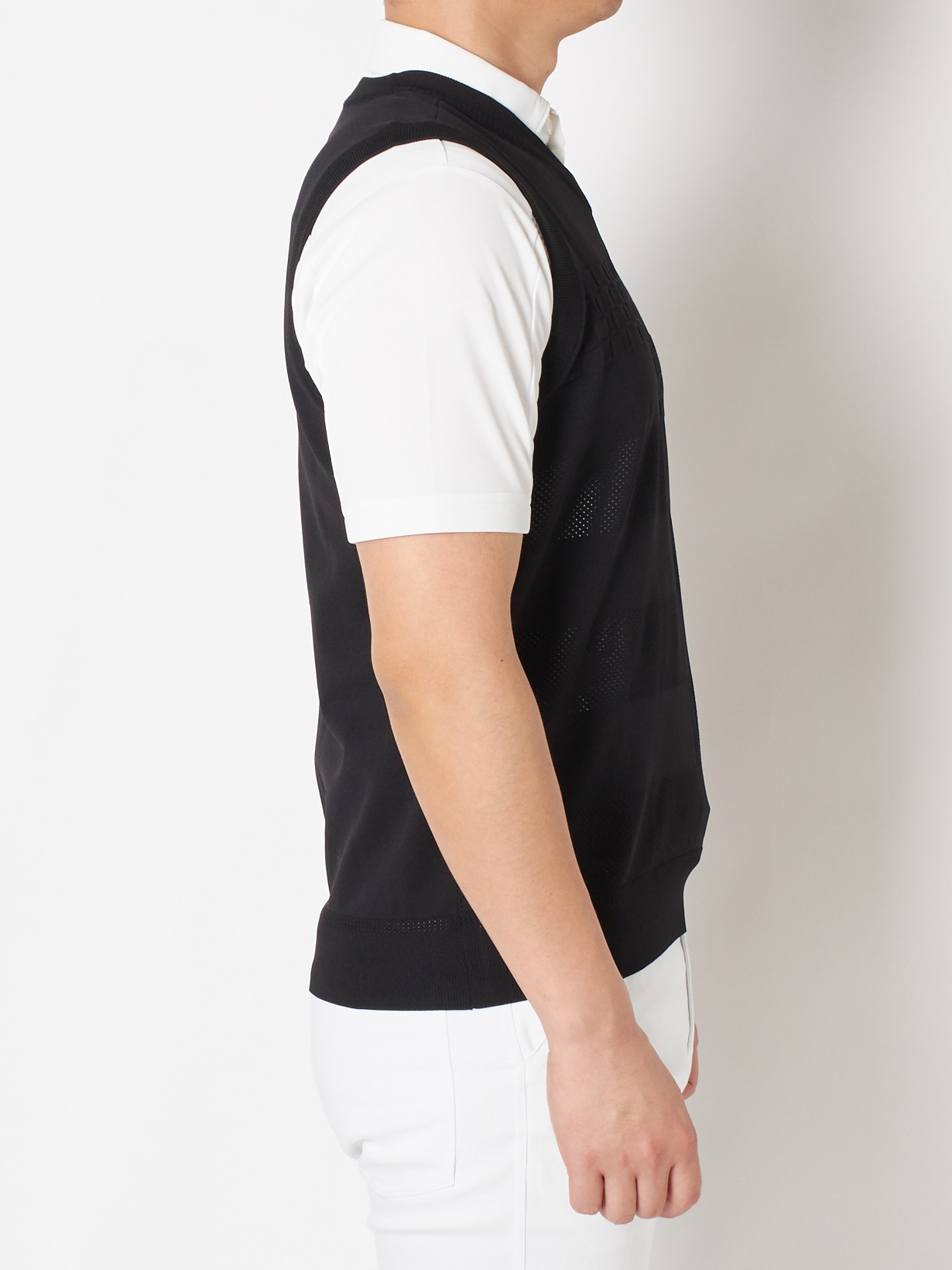 春夏 Vネックベスト(M OR(オレンジ)): アパレル|BRIDGESTONE GOLF