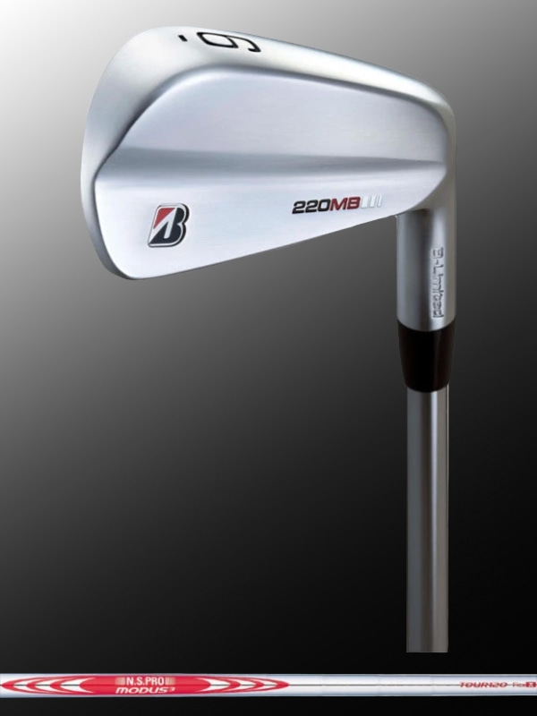B シリーズ】B-Limited 220MB IRON[MODUS120](スチール）1本(#3、#4