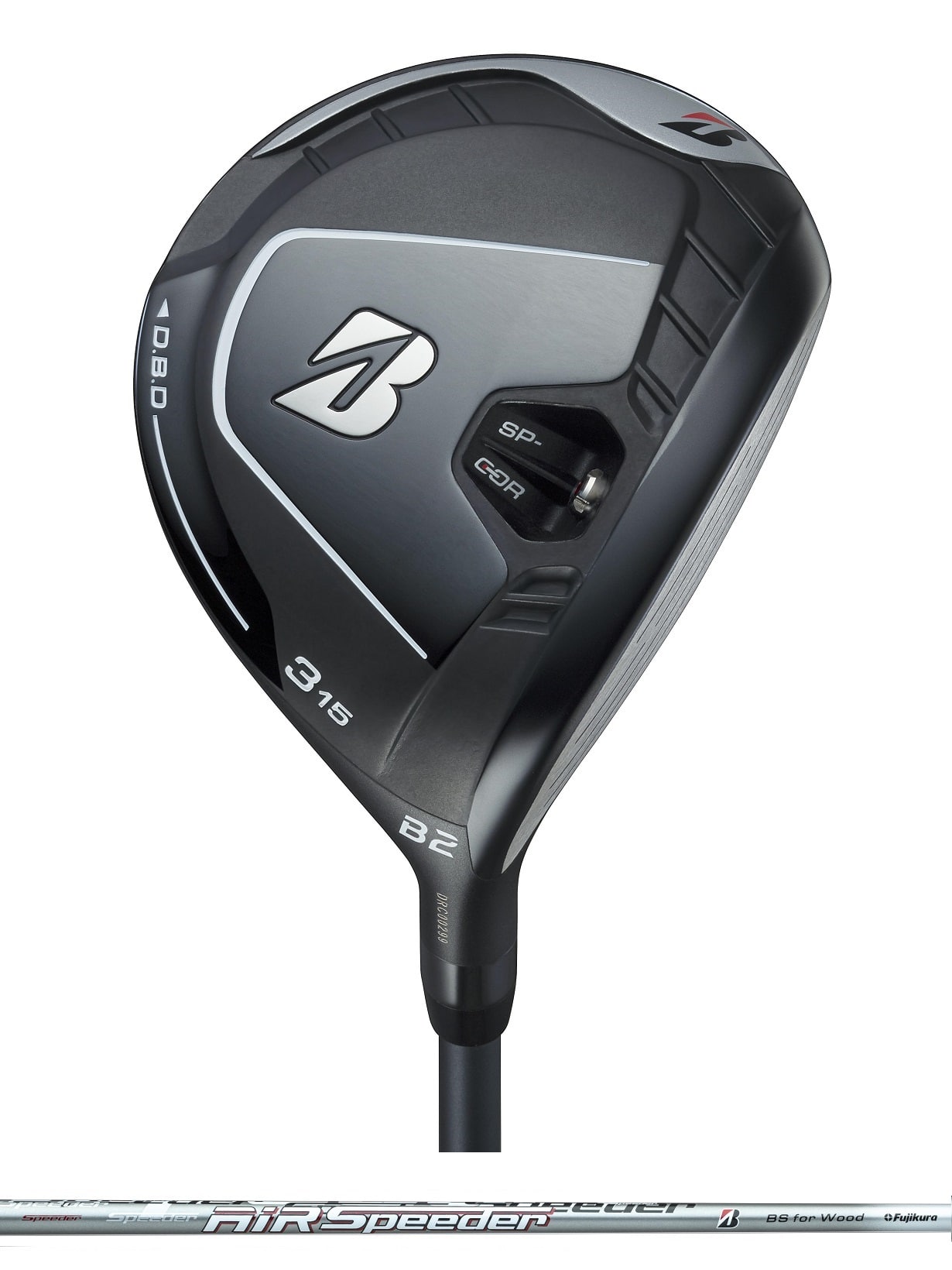 B シリーズ】 B2 FAIRWAYWOOD [Air Speeder BS for Wood](カーボン）1